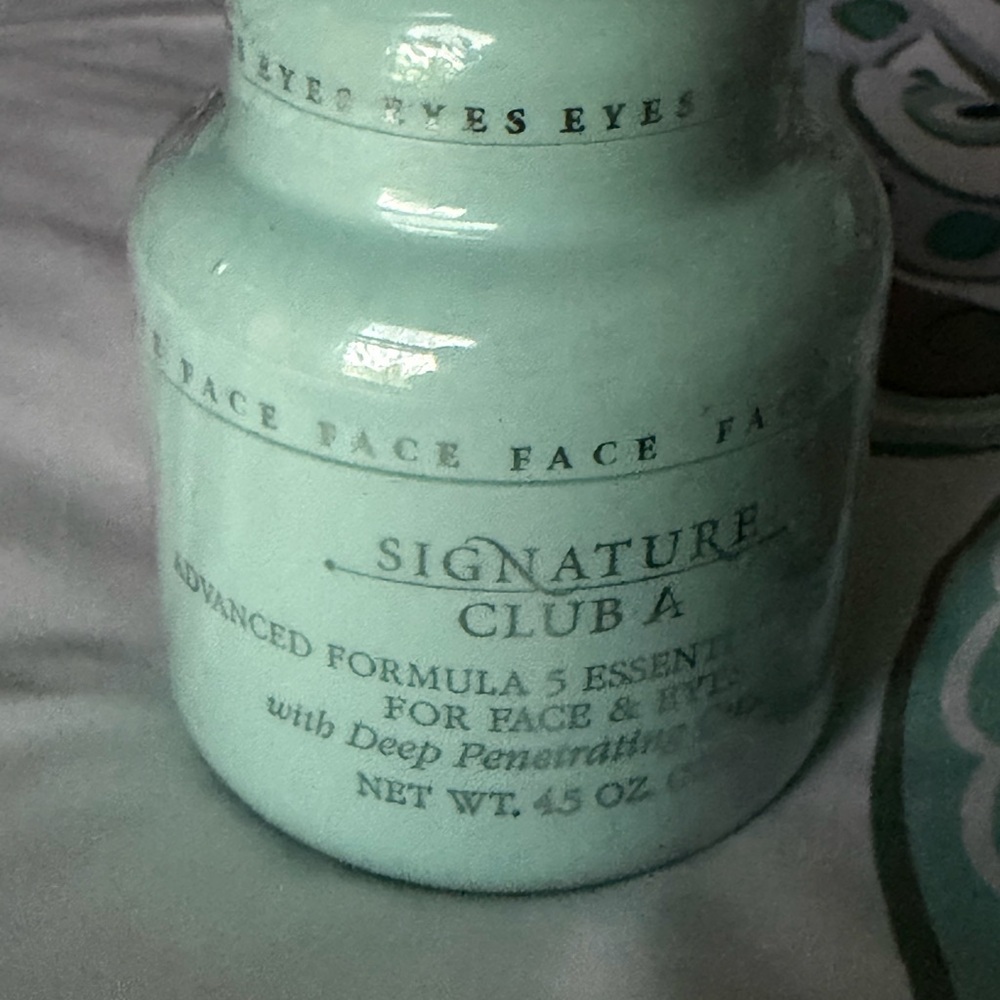 Signature Club A Advanced Formula 5 Essential Cream 4.5 oz